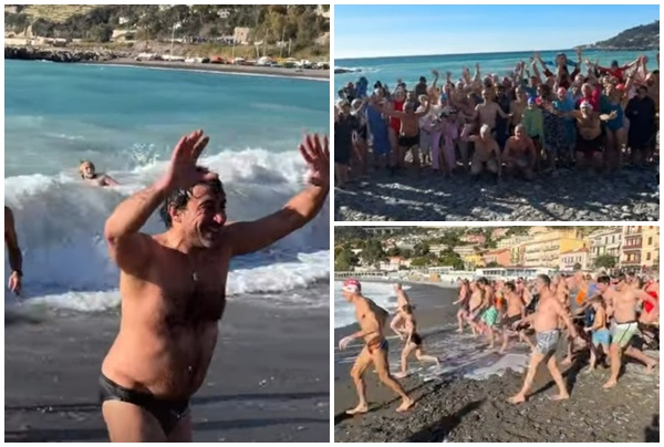 Cimento da record a Ospedaletti: “Siamo 94! Nove più dell’anno scorso. Nel 2027 obiettivo 100”. Foto e Video