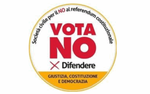 Nasce il comitato per il NO al referendum sulla riforma della Giustizia