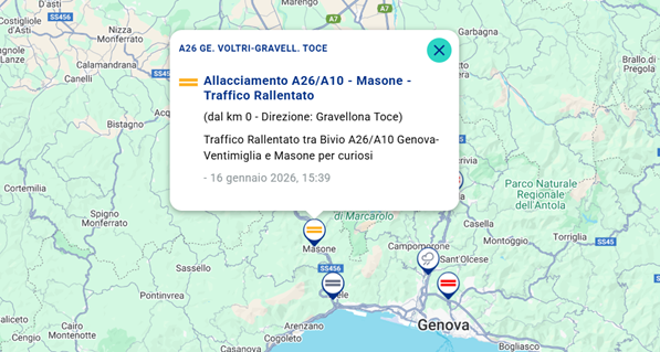 Caos A26, l’annuncio di Autostrade: “Rallentamenti per colpa dei curiosi”