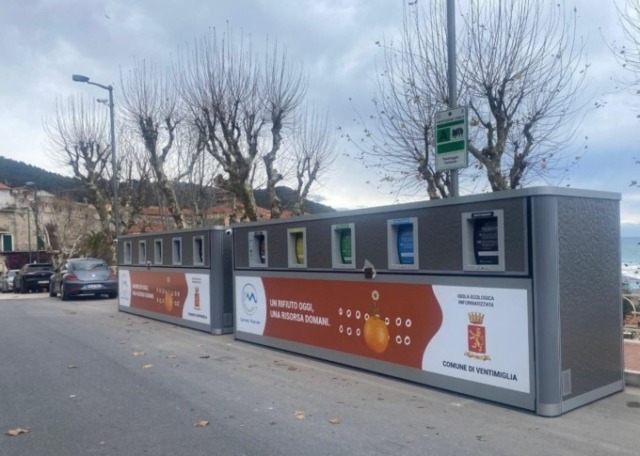 In arrivo 15 ecoisole informatizzate a Ventimiglia. Ecco dove