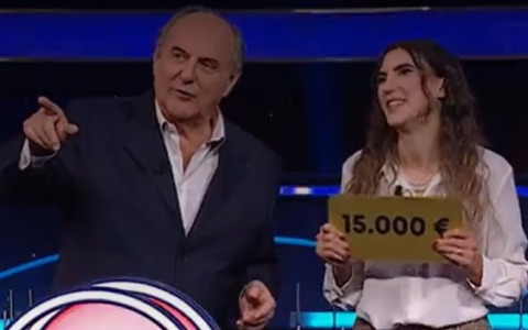 Non c’è due senza tre: la bordigotta Elisa Burzese sì conferma campionessa alla Ruota della Fortuna