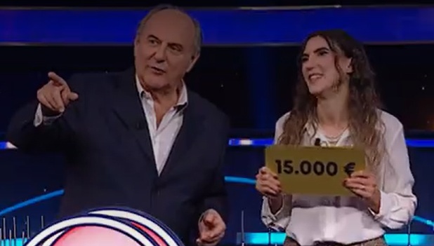 Non c’è due senza tre: la bordigotta Elisa Burzese sì conferma campionessa alla Ruota della Fortuna