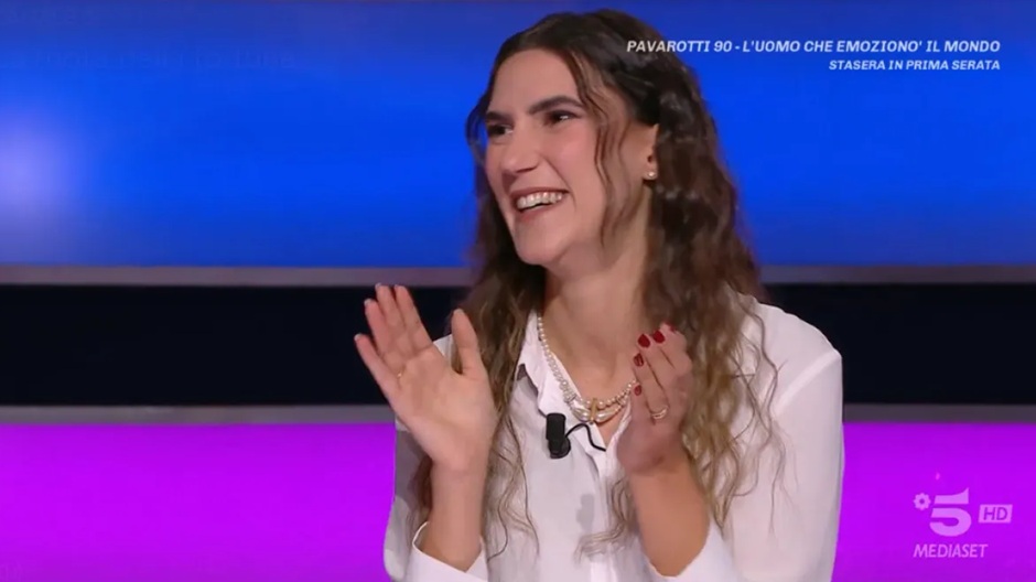 Elisa Burzese: “Fiera di aver portato Bordighera e i Bordi… gotti in televisione”