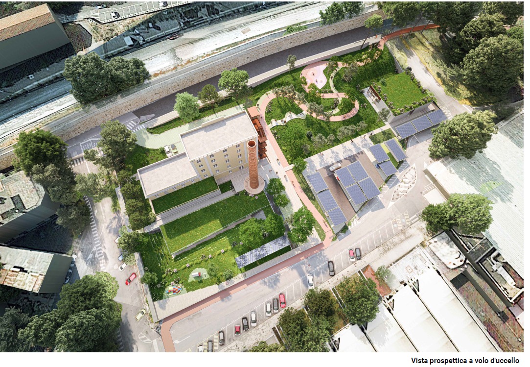 Ex Sairo, lavori conclusi entro giugno. Il progetto