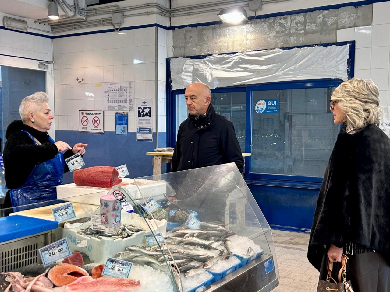 «Abbiamo ripreso la giusta direzione per il Mercato Annonario»