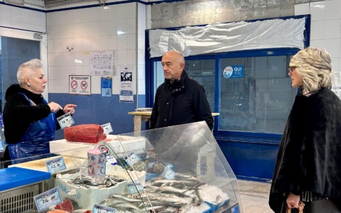 «Abbiamo ripreso la giusta direzione per il Mercato Annonario»