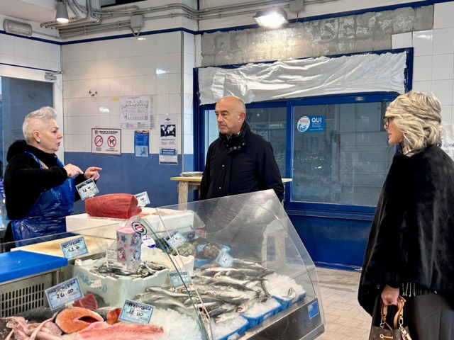 «Abbiamo ripreso la giusta direzione per il Mercato Annonario»