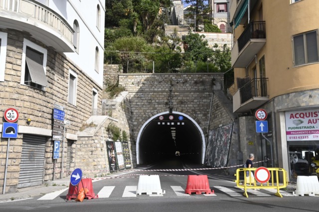 Prorogata la chiusura notturna della Galleria Gastaldi