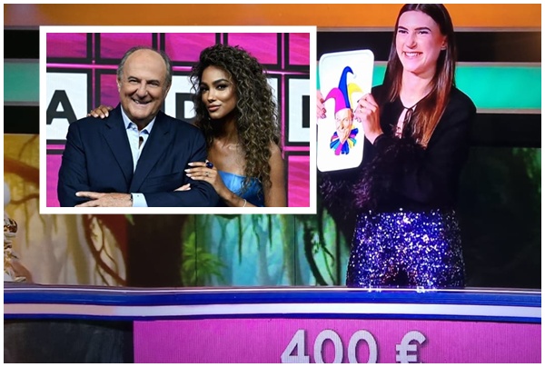 Elisa Burzese di Bordighera è la nuova campionessa della Ruota della Fortuna su Canale 5