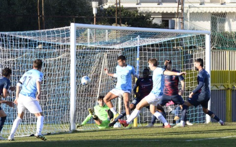 La cura Banchini funziona. Sanremese-Vado finisce 3-0 con Grosso, Djorkaeff e Girgi