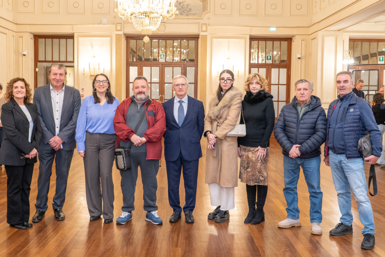 Il Casinò dona una medaglia ai suoi dipendenti in congedo