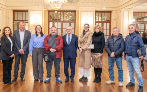 Il Casinò dona una medaglia ai suoi dipendenti in congedo