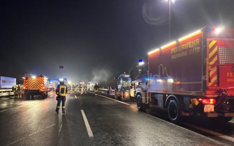 Tragico schianto in Germania morti due camionisti di Sanremo