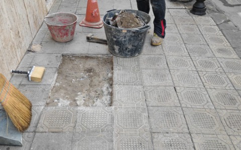 Sanremo, manutenzione stradale: lavori su marciapiedi, mulattiere e segnaletica