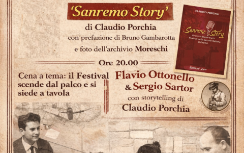 Sanremo in tavola: piatti, canzoni e storie di Festival