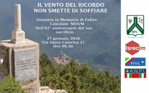 “Il vento del ricordo non smette di soffiare”: Imperia ricorda Felice Cascione