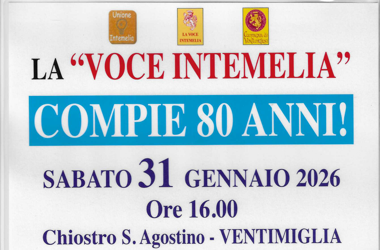 La Voce Intemelia compie 80 anni
