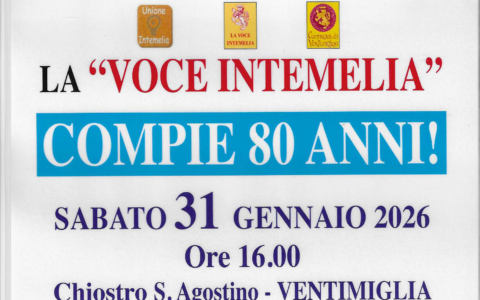 La Voce Intemelia compie 80 anni