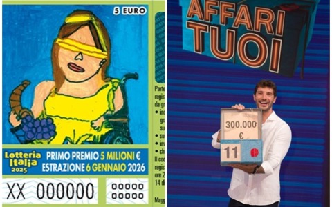 Stasera l’estrazione della Lotteria Italia. Biglietti da record, ma così tanti  da 15 anni. Ecco gli oltre 200 premi in palio