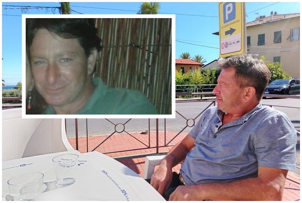 Dolceacqua piange la scomparsa di Luca Fortin. Lascia moglie e figlio