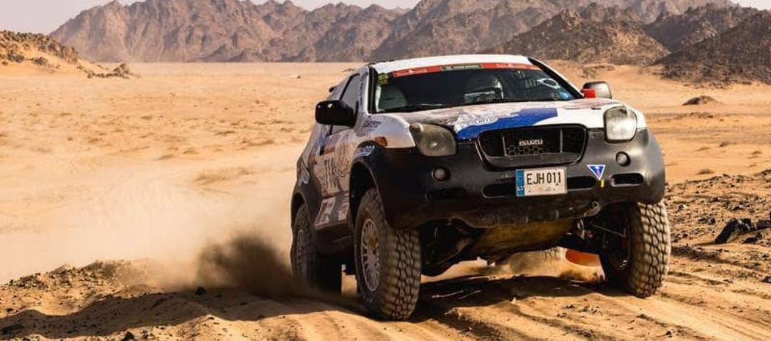 Carcheri e Pons completano la tappa fino a Yanbu alla Dakar Classic 2026