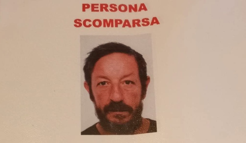 Uomo di 52 anni scomparso da 4 giorni a Sanremo. La famiglia chiede aiuto per Maurizio Di Pietro