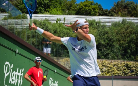 L’Australian Open come trampolino: Budkov Kjær intensifica la collaborazione col Piatti Tennis Center