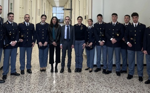Dieci nuovi agenti in prova alla Questura di Imperia