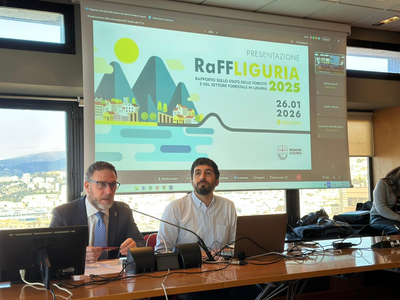 Oltre 40 milioni di euro per il patrimonio forestale ligure