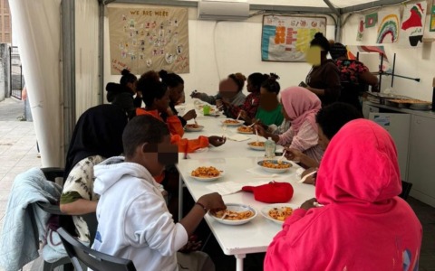 Nel 2025 ospitati circa 600 donne bambini stranieri al Pad di Ventimiglia