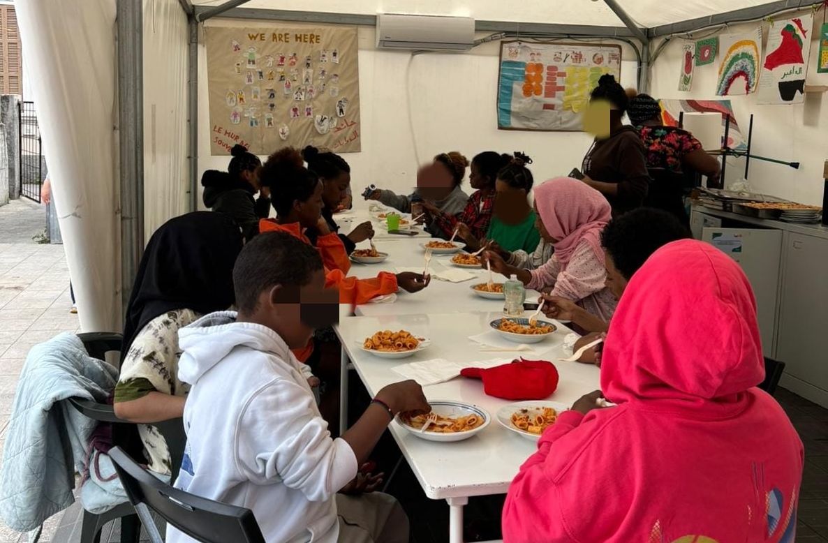 Nel 2025 ospitati circa 600 donne bambini stranieri al Pad di Ventimiglia