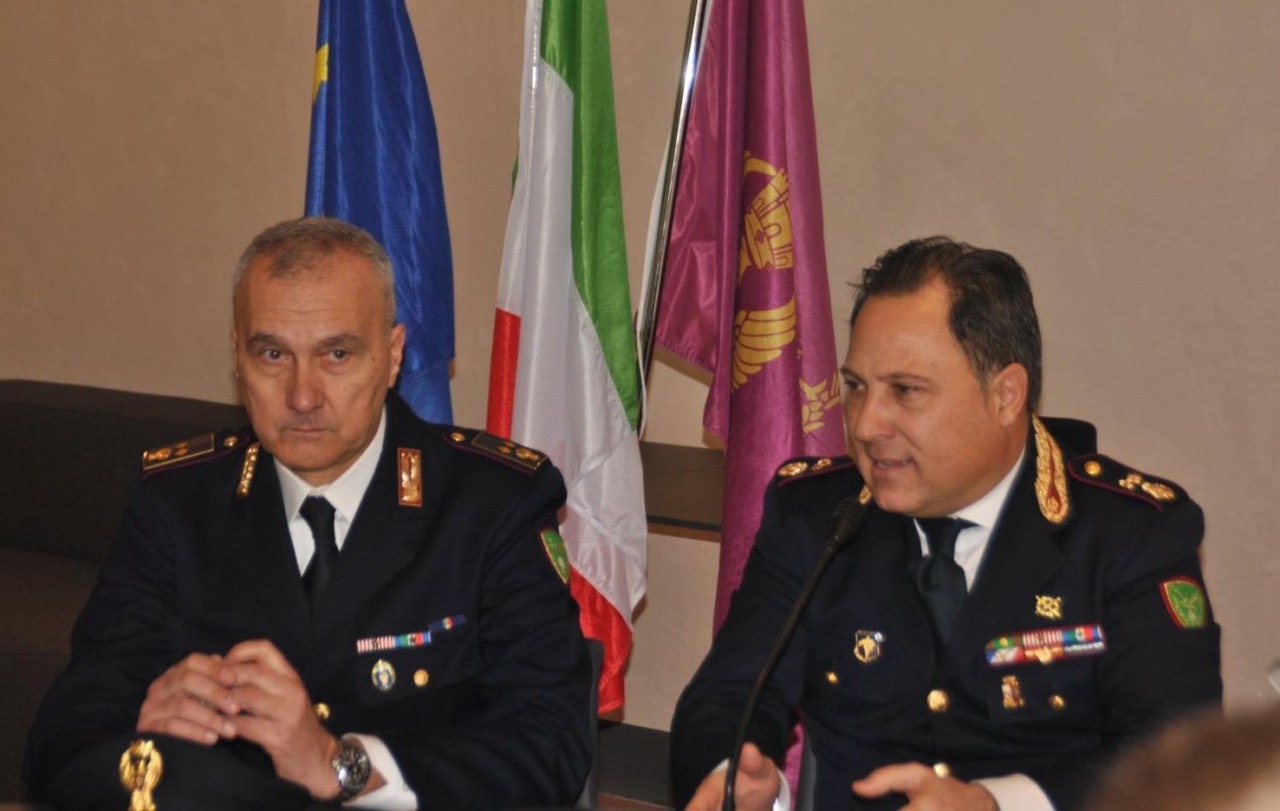 In pensione dopo 32 anni nella polizia di frontiera il sovrintendente Gian Pietro Luschi