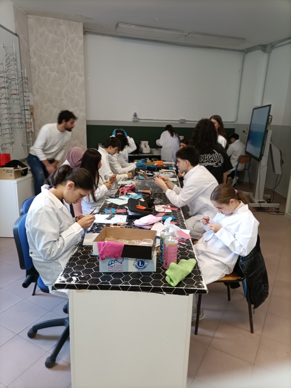 MIDO 2026: gli studenti del Fermi Polo Montale protagonisti alla fiera mondiale dell’occhialeria