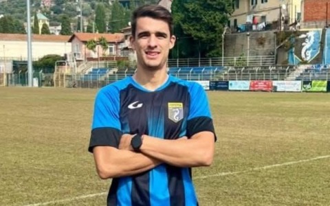 Altro addio importante all’Imperia Calcio. Tomas Lopez Petruzzi se ne torna in Argentina: “Motivi personali”