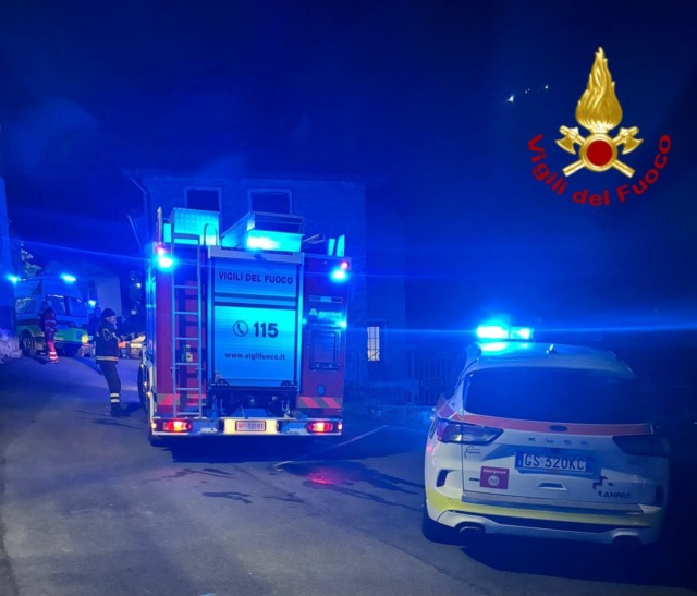 Due donne e un uomo intossicati da monossido in casa nell’entroterra di Imperia