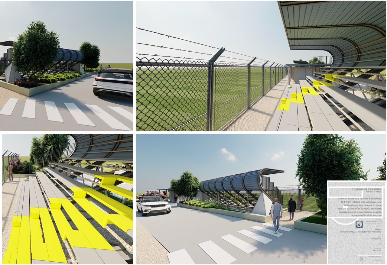 Nuovo progetto Virtus Sanremese per gestire Pian di Poma