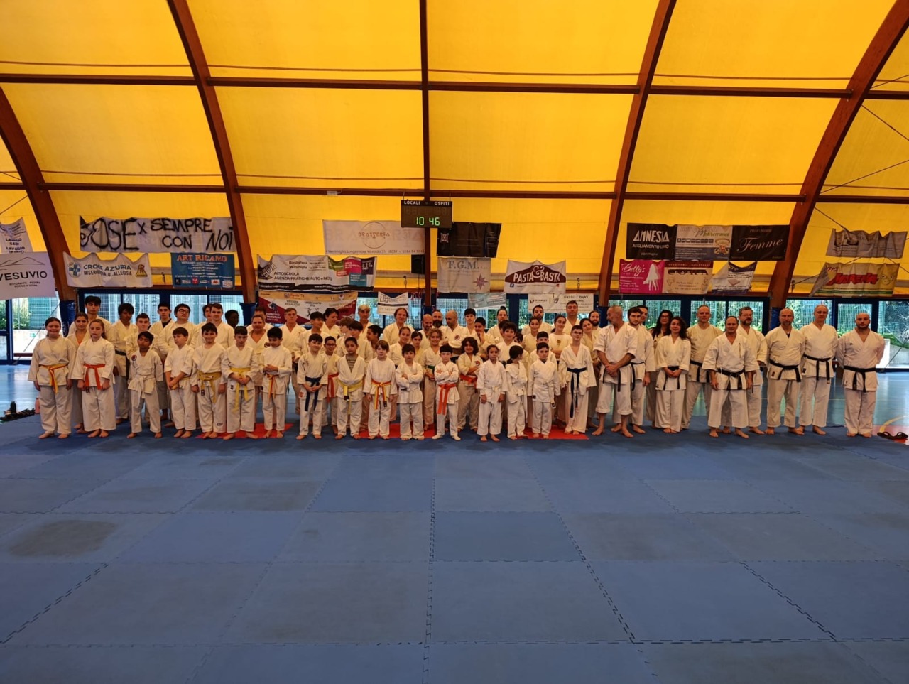 A Ventimiglia una giornata dedicata ai diversi stili del Karate