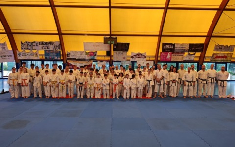 A Ventimiglia una giornata dedicata ai diversi stili del Karate