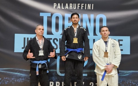 Otto medaglie in due campionati italiani: weekend da protagonista per l’Infinity Jiu Jitsu Imperia