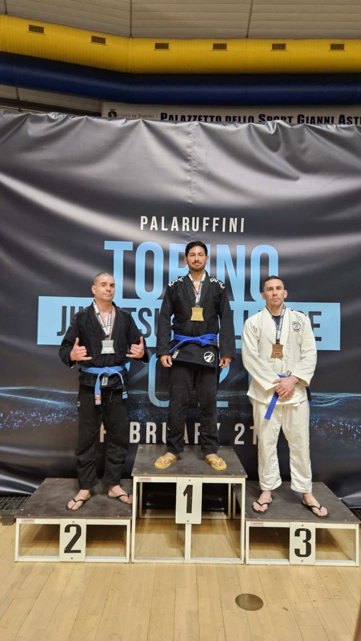 Otto medaglie in due campionati italiani: weekend da protagonista per l’Infinity Jiu Jitsu Imperia