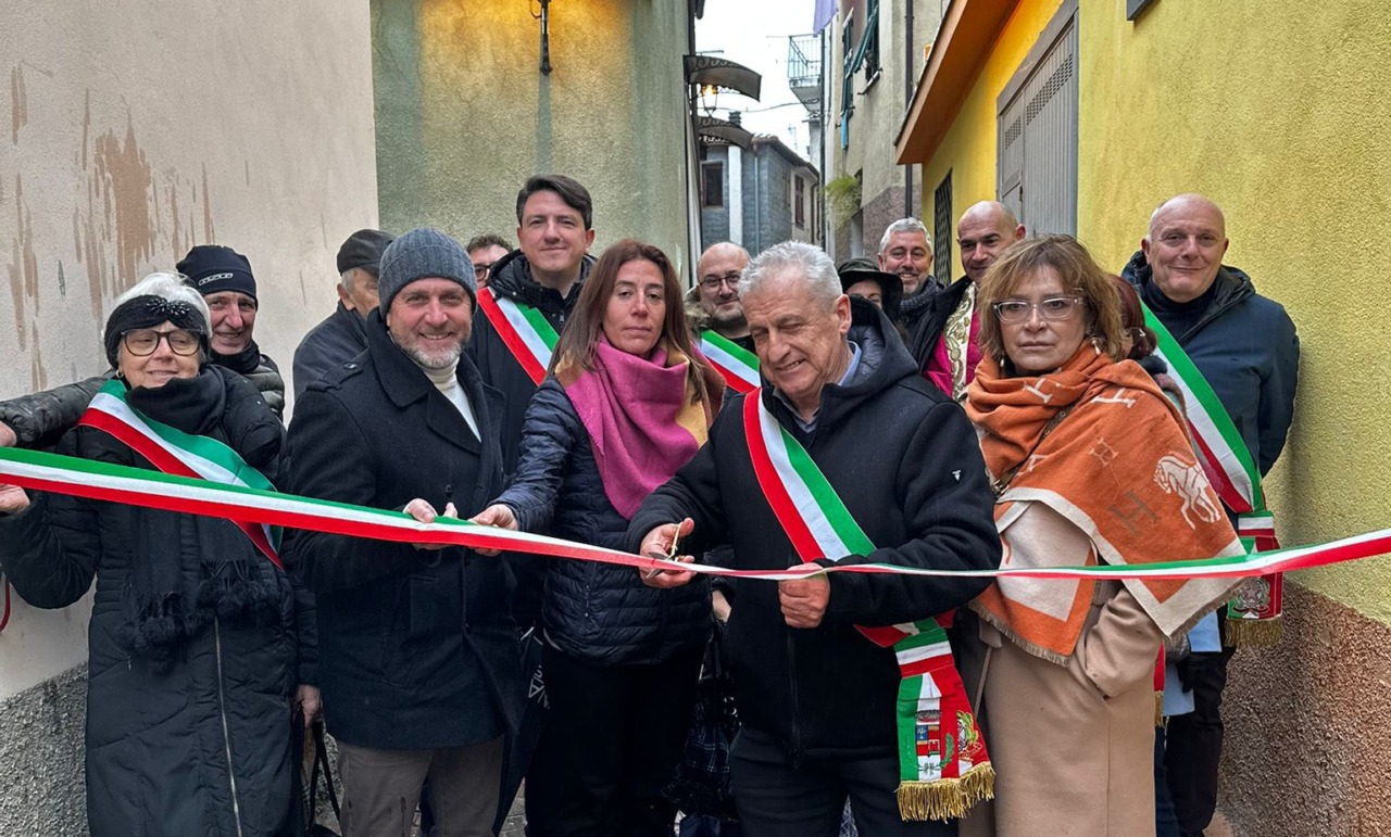 Rigenerazione urbana per mezzo milione ad Aurigo