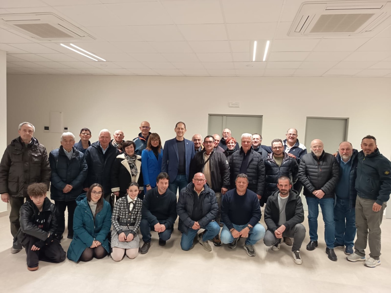 Nuova sede temporanea per la Banda musicale dianese