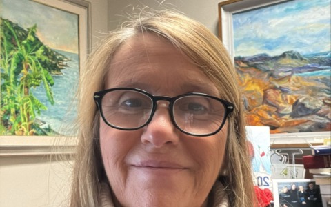 Marzia Taruffi ospite de “Il tea con l’autore”