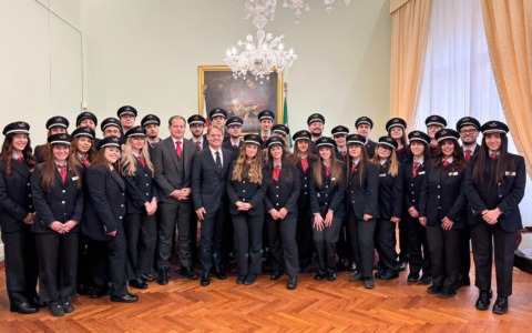 Trenitalia Liguria: il giuramento di 30 nuovi capitreno