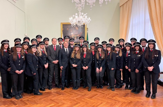 Trenitalia Liguria: il giuramento di 30 nuovi capitreno