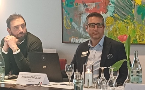 L’imperiese Antonio Parolini al Board Meeting di Eurhonet a Francoforte