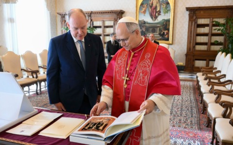 Il 28 marzo  evento storico: Papa Leone nel Principato di Monaco per la prima di tre visite apostoliche