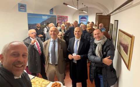 Anima (la lista del sindaco Mager) apre una nuova sede in via Corradi 46