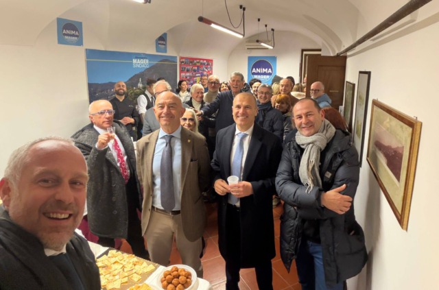 Anima (la lista del sindaco Mager) apre una nuova sede in via Corradi 46