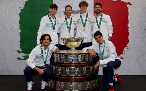 La Coppa Davis in esposizione al circolo Tennis Sanremo